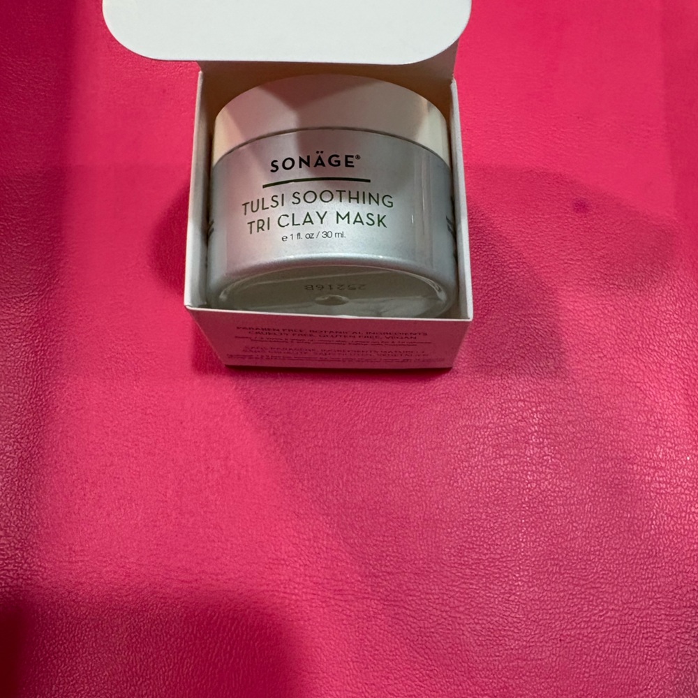 Sonage Tulsi Soothing Clay Mask